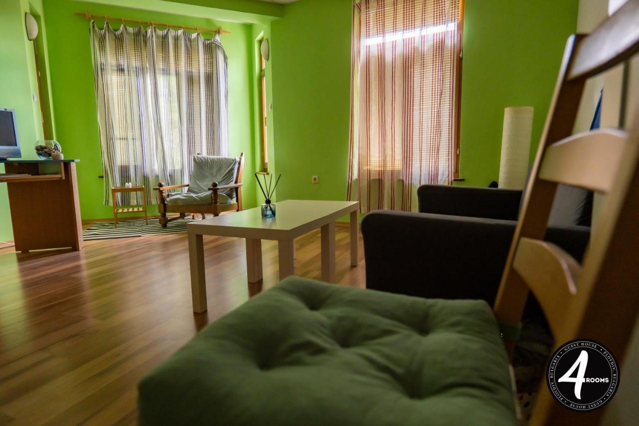 4 Rooms Plovdiv Eksteriør bilde