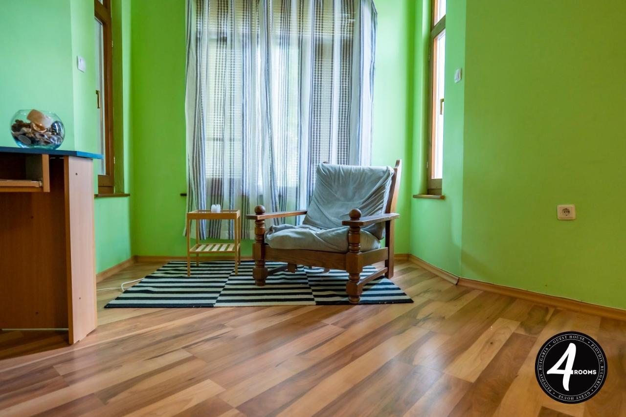 4 Rooms Plovdiv Eksteriør bilde