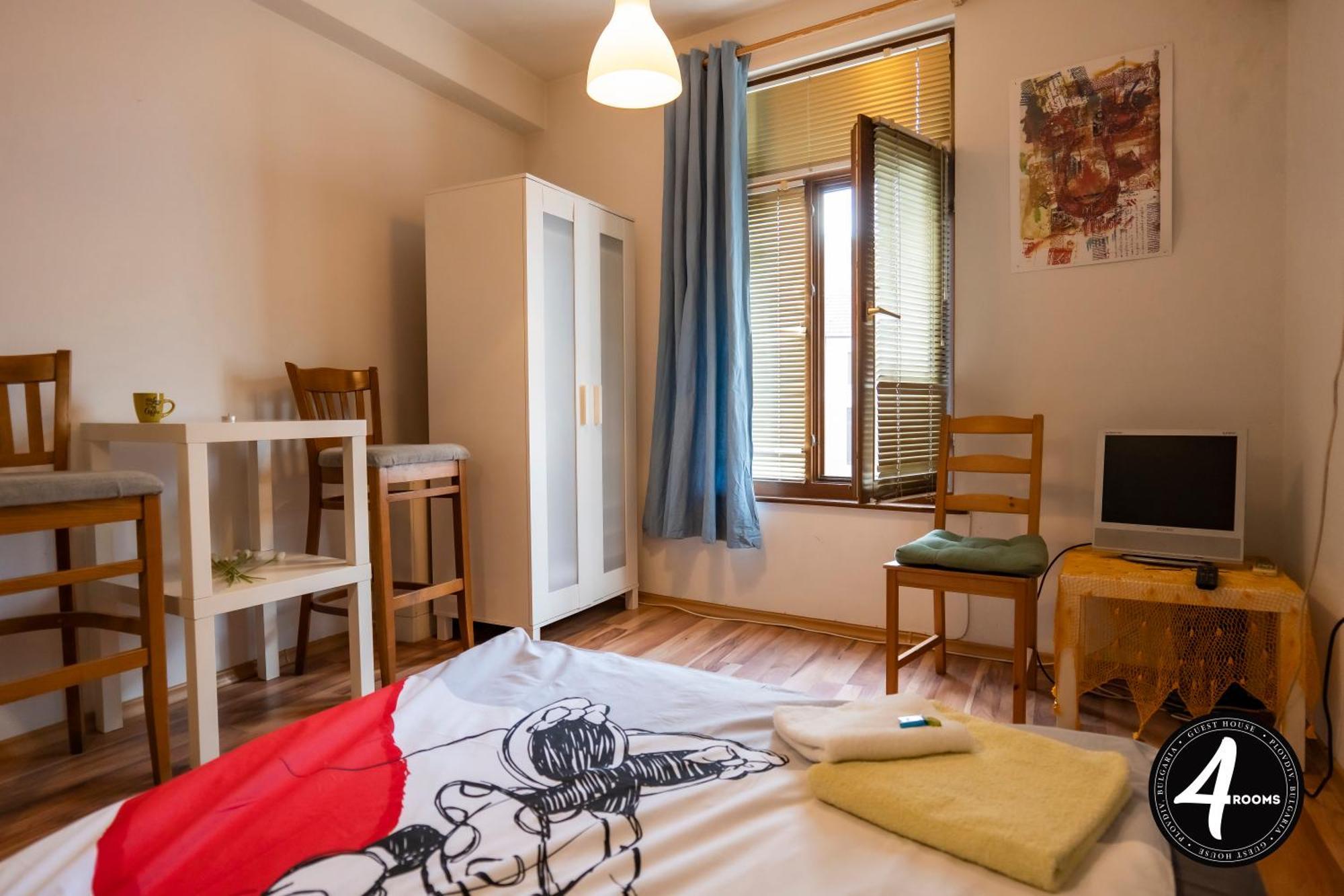 4 Rooms Plovdiv Eksteriør bilde