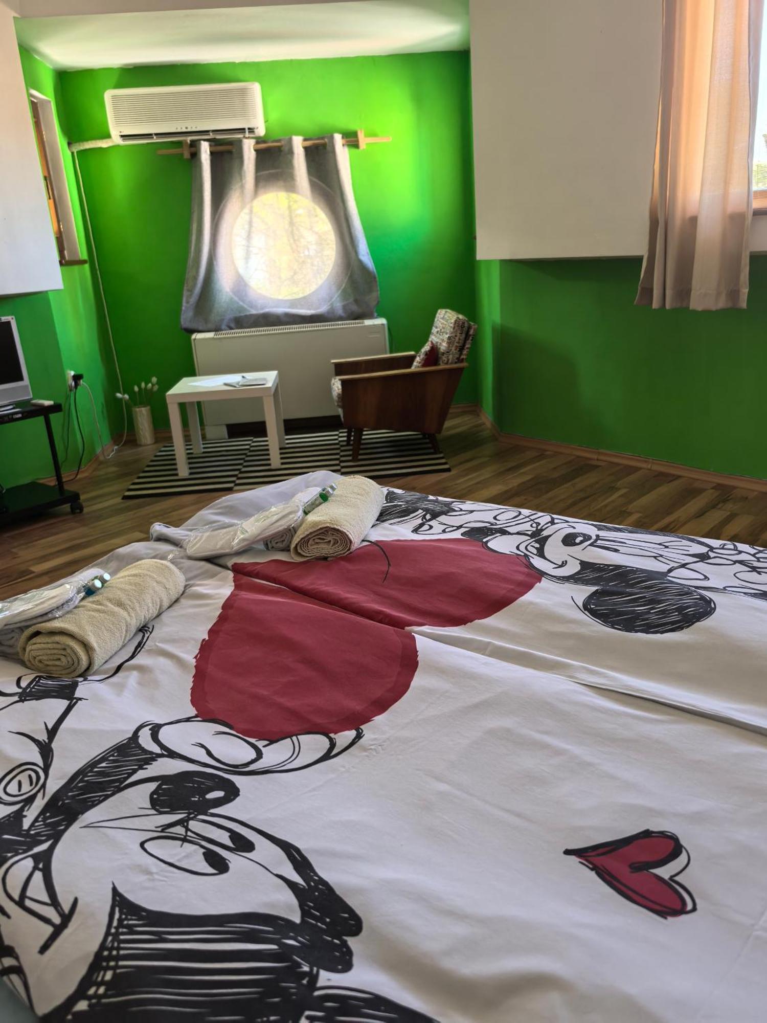 4 Rooms Plovdiv Eksteriør bilde
